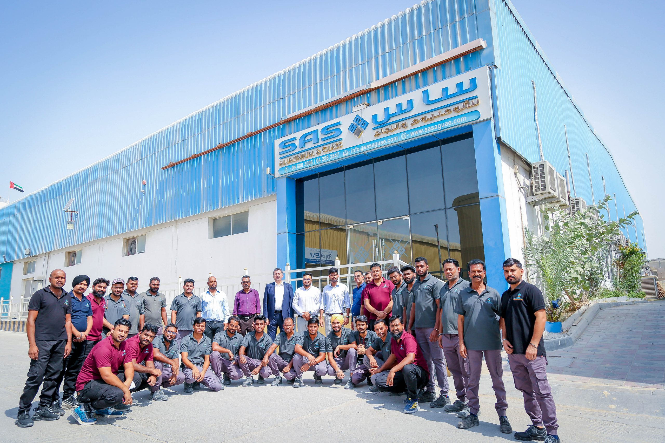 SAS Aluminium